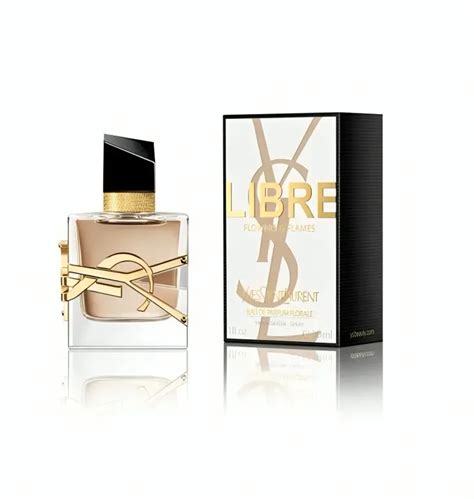 ysl flower perfume|YSL flowers and flames.